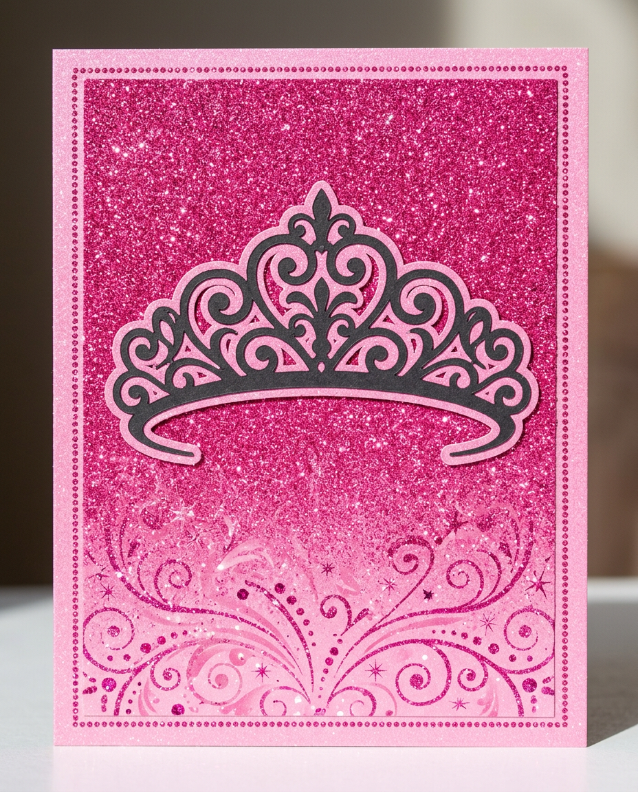 Sweet 16 Sparkle - sweet sixteen card invitation design preview