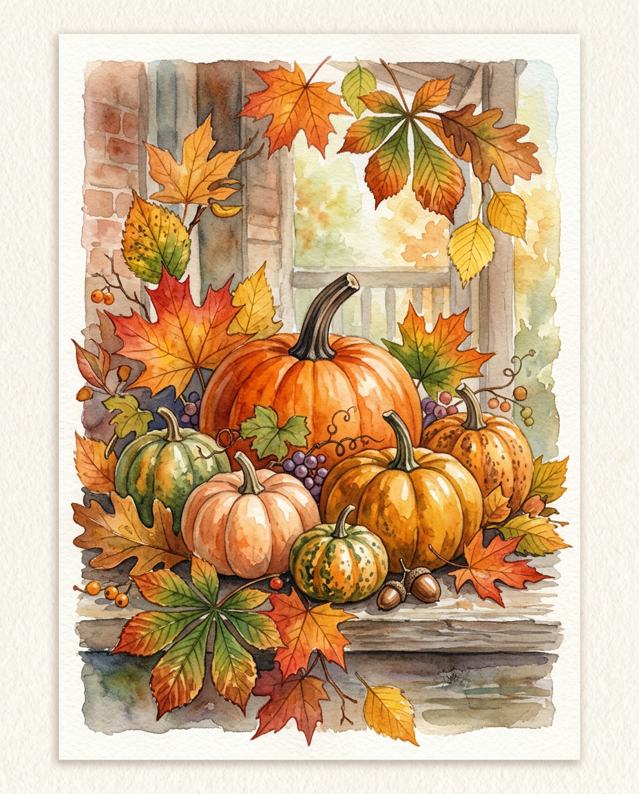 Pumpkin Patch - halloween greeting invitation design preview