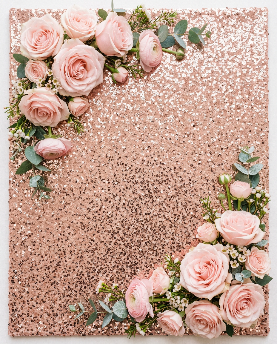 Rose Gold Sixteen - sweet sixteen card invitation design preview