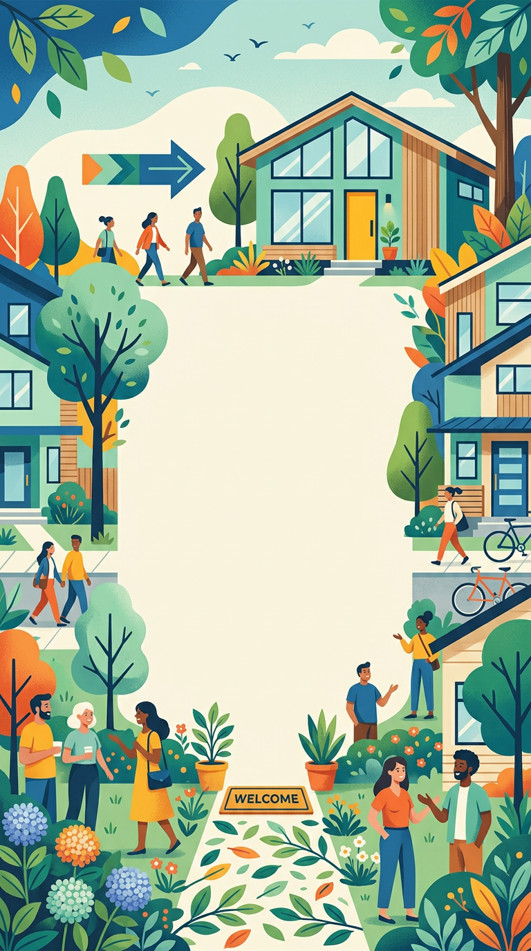 Open House - open house flyer invitation design preview