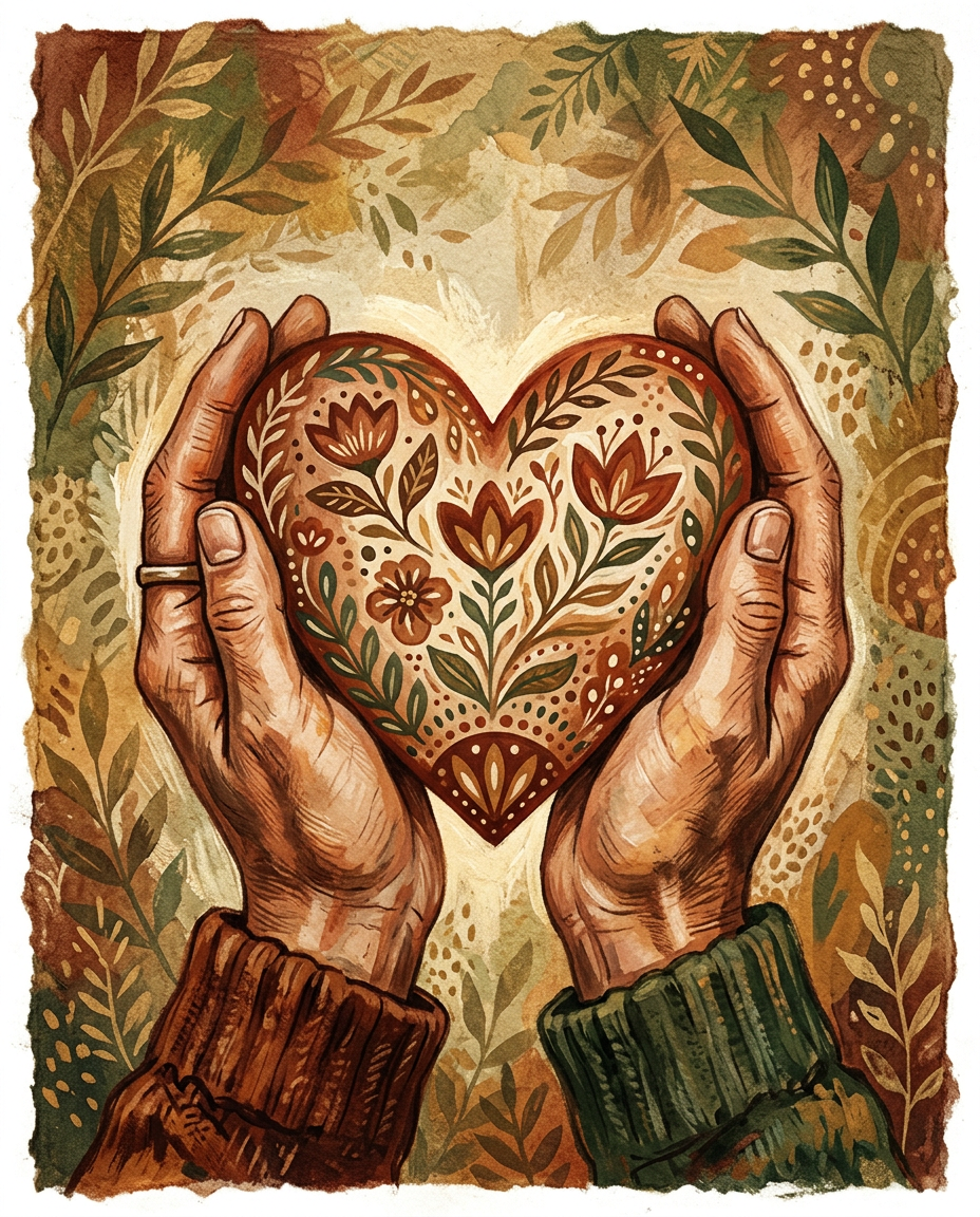 Give Back - fundraiser flyer invitation design preview