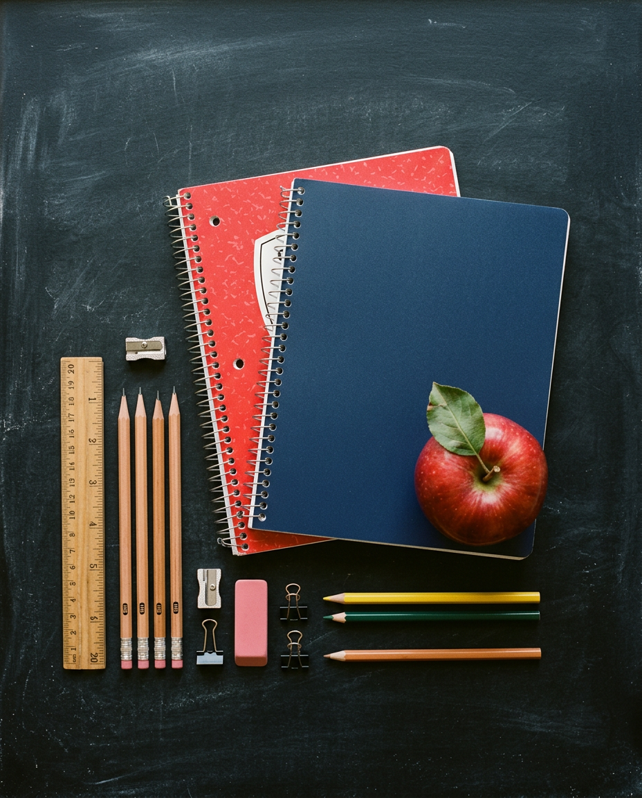 Back to School - school flyer invitation design preview