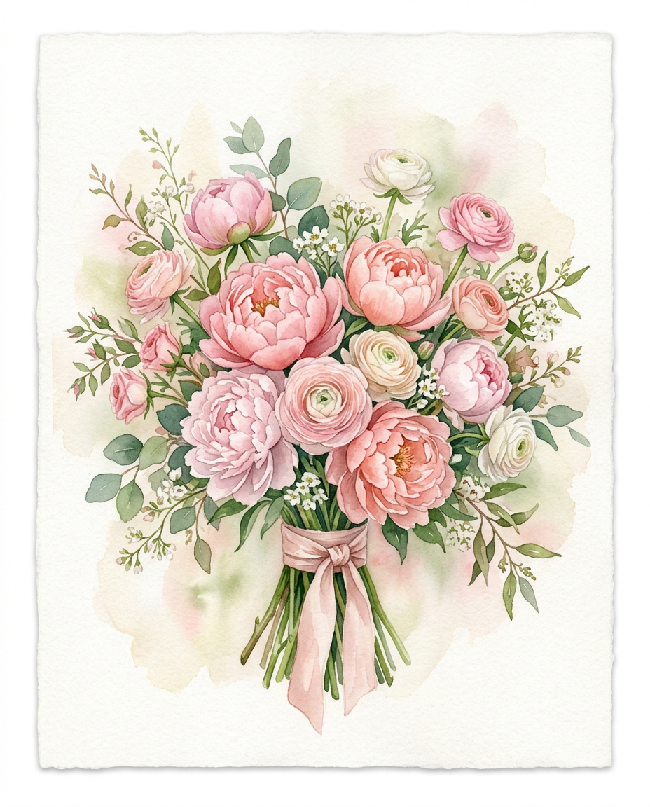 For Mom - mothers day greeting invitation design preview